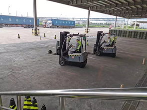 天津食品工廠趣味叉車地牛競(jìng)賽 勞動(dòng)技藝與團(tuán)隊(duì)協(xié)作的盛宴